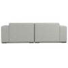 Rex - 2 Seater Sofa - Gray