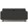 Morrison - Upholstered Sofa And Ottoman Set - Charcoal Gray