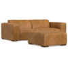 Rex - 2 Seater Sofa And Ottoman - Sienna