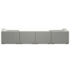 Rex - U-Shaped Sectional Sofa - Gray