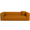 Marshall - Modern Boucle Sofa - Dark Yellow