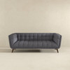 Addison - Large Sofa - Brown / Dark Gray