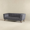 Addison - Large Sofa - Brown / Dark Gray
