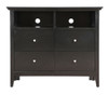 Charming Media Chest With Storage