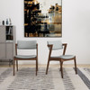 Edwin - Dining Chair (Set of 2) - Light Gray