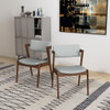 Edwin - Dining Chair (Set of 2) - Light Gray