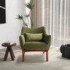Brayden - Lounge Chair - Olive Green