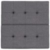 Dover - Lift Top Coffee Table Storage Ottoman - Gray