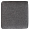 Natasha - Storage Ottoman With Tray - Gray