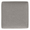 Natasha - Multifunctional Storage Ottoman With Tray - Gray