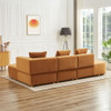 Orby - Sectional Sofa Right Facing - Cognac