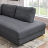 Glander - Cozy Sectional Sofa Right Facing - Gray