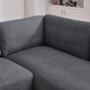 Glander - Cozy Sectional Sofa Right Facing - Gray