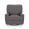 Wide Manual Standard Recliner - Charcoal