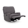 Wide Manual Standard Recliner - Charcoal