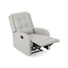 Wide Manual Standard Recliner - Beige