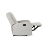 Wide Manual Standard Recliner - Beige