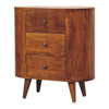 Mini Cabinet - Chestnut