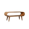 Amaya - Nordic Style Coffee Table - Oak