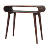 Amaya - Nordic Style Console Table - Chestnut