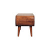 Amaya - Nordic Style Coffee Table - Caramel