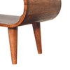 Amaya - Nordic Style Coffee Table - Caramel