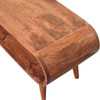 Amaya - Nordic Style Coffee Table - Caramel