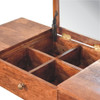 Round Dressing Table - Caramel