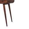 Round Dressing Table - Caramel