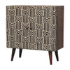 Inlay - Edessa Bone Cabinet - Caramel