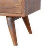 Carved Sideboard - Chestnut