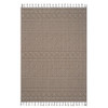 Guros - 4' X 6' Geometric Indoor / Outdoor Area Rug - Mocha