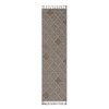 Guros - 2' X 8' Trellis Indoor / Outdoor Area Rug - Cream