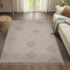 Guros - 4' X 6' Trellis Indoor / Outdoor Area Rug - Cream