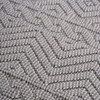 Guros - 5' X 7' Geometric Indoor / Outdoor Area Rug - White