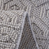 Guros - 5' X 7' Geometric Indoor / Outdoor Area Rug - White