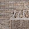 Guros - 8' X 10' Trellis Indoor / Outdoor Area Rug - Cream