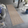 Guros - 2' X 8' Traditional Indoor / Outdoor Area Rug - Natural