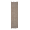 Guros - 2' X 8' Medallion Indoor / Outdoor Area Rug - Beige