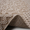 Guros - 5' X 7' Medallion Indoor / Outdoor Area Rug - Beige