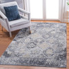 Payas - 8' X 10' Traditional Area Rug - Gray / Blue