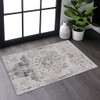 Payas - 2' X 3' Medallion Area Rug - Cream / Beige