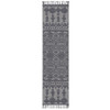 Guros - 2' X 8' Traditional Indoor / Outdoor Area Rug - White / Gray