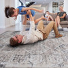 Payas - 5' X 7' Traditional Area Rug - Cream / Anthracite