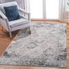 Payas - 8' X 10' Traditional Area Rug - Cream / Anthracite
