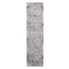 Payas - 2' X 8' Traditional Runner Rug - Cream / Anthracite
