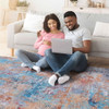 Maval - 3' X 5' Washable Area Rug - Multi