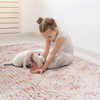 Maval - 2'6'' X 10' Washable Runner Rug - Beige