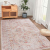 Maval - 4' X 6' Washable Area Rug - Beige