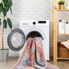 Maval - 3' X 5' Washable Area Rug - Cream